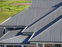 Grey Colorbond roof located in Sydney's Western Suburbs